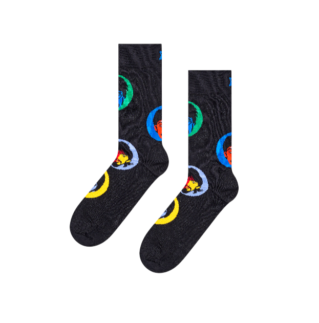 Foto 1 | Calcetines The Beatles Bright Spot Happy Socks