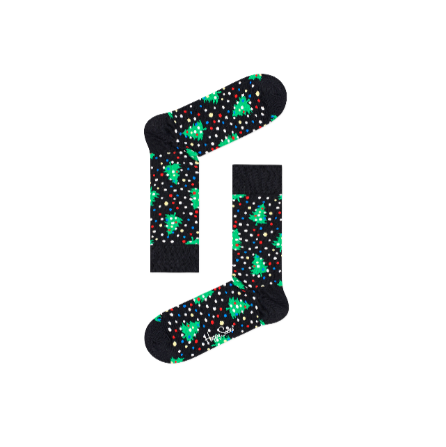 Foto 2 pulgar | Calcetas Largas Happy Socks para Hombre