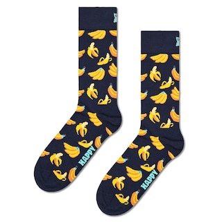 Foto 1 | Calcetines Happy Socks Diseño Banana Unisex