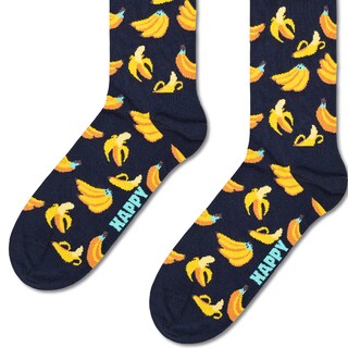 Foto 2 | Calcetines Happy Socks Diseño Banana Unisex