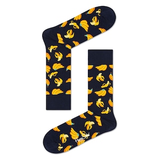 Foto 5 | Calcetines Happy Socks Diseño Banana Unisex