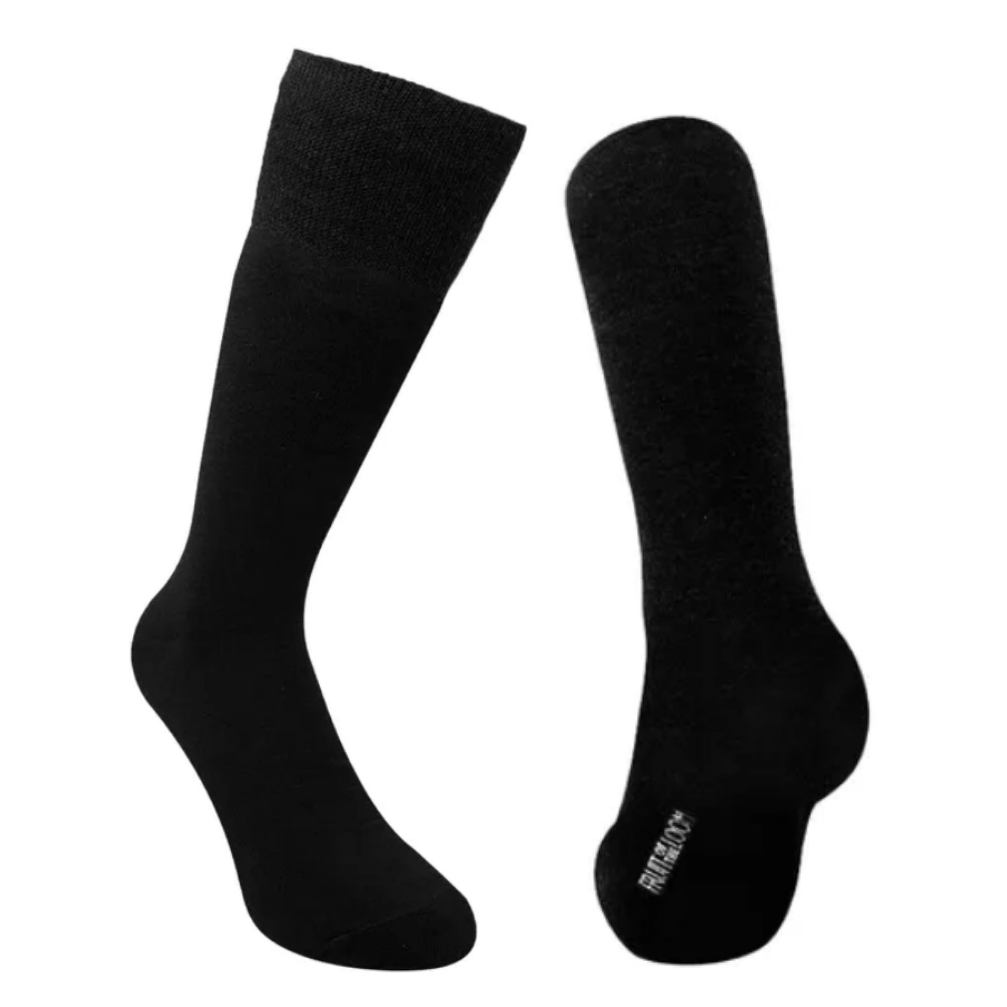 Foto 2 pulgar | Calcetas Largas de Vestir Fruit of the Loom para Hombre 20 Pares