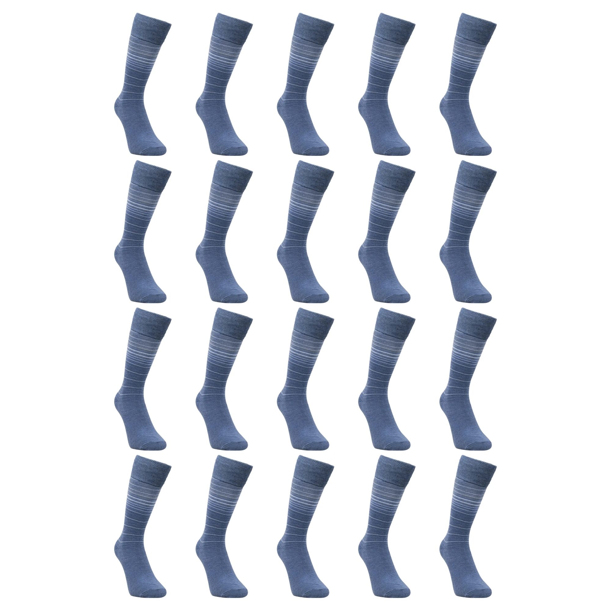 Calcetas Deportivas Fruit Of The Loom para Hombre 20 Pares