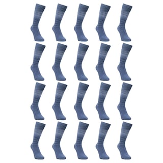 Foto 1 | Calcetas Deportivas Fruit Of The Loom para Hombre 20 Pares