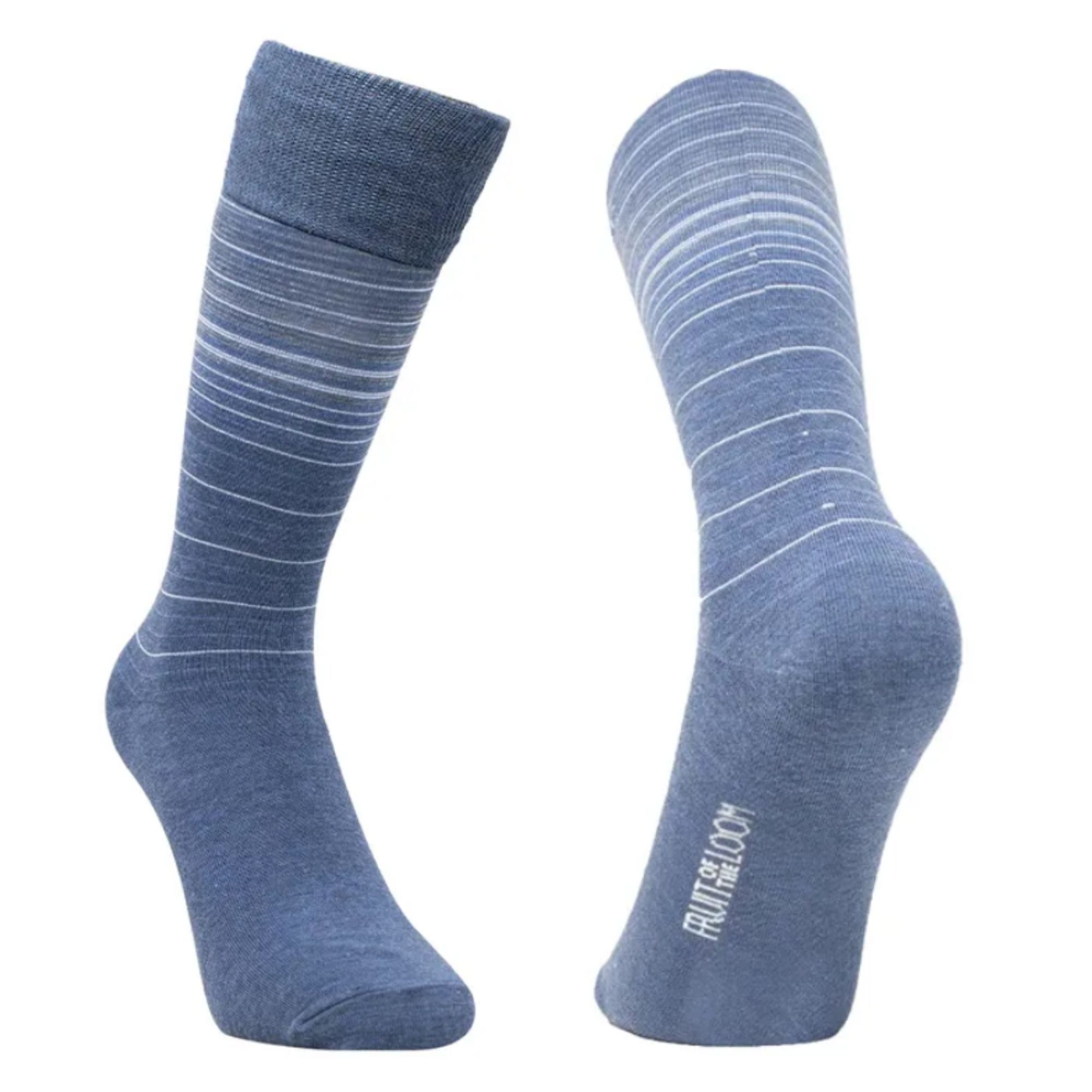 Foto 2 | Calcetas Deportivas Fruit Of The Loom para Hombre 20 Pares
