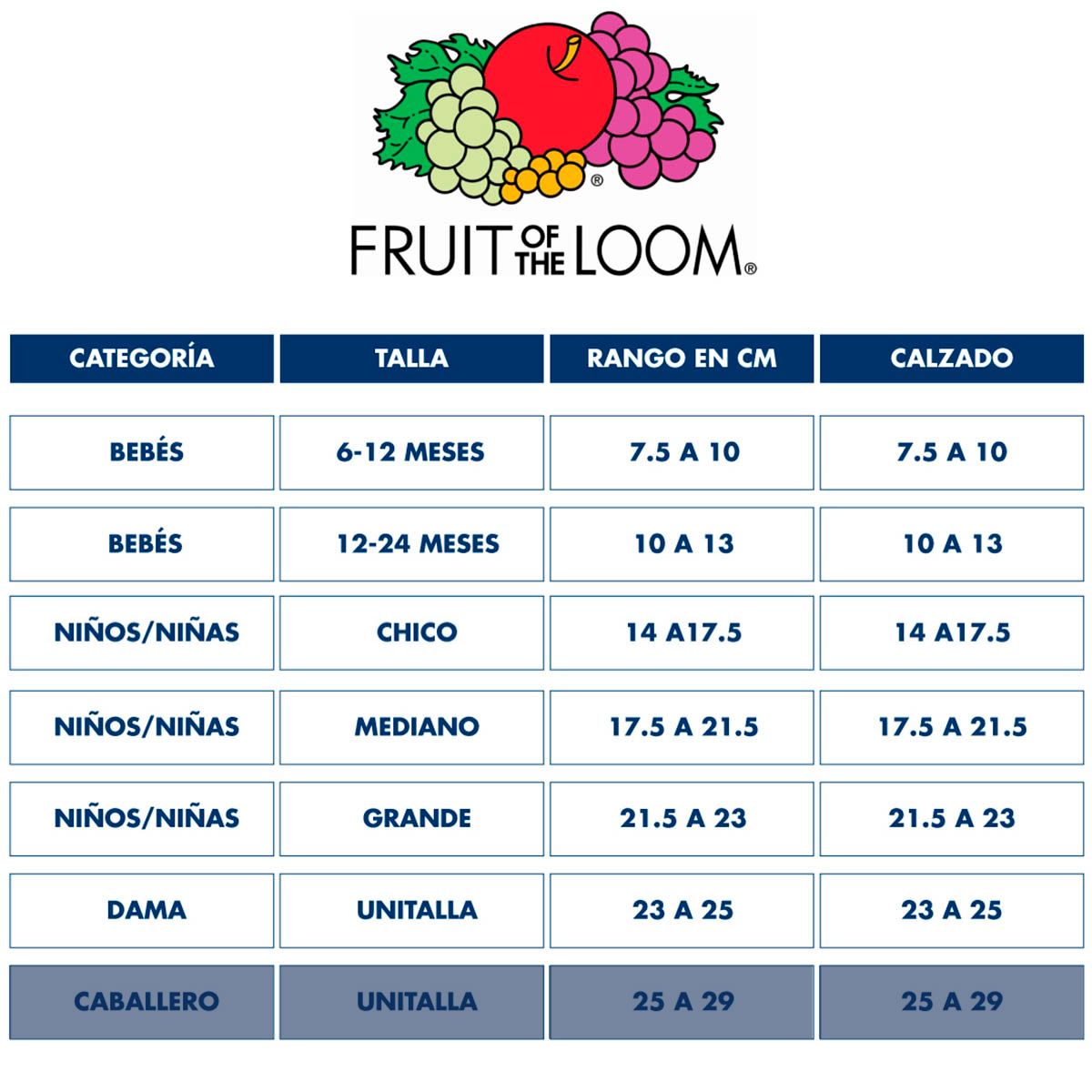 Foto 3 | Calcetas Deportivas Fruit Of The Loom para Hombre 20 Pares