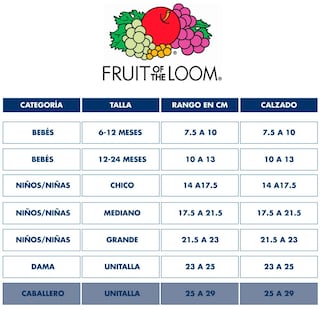 Foto 3 | Calcetas Deportivas Fruit Of The Loom para Hombre 20 Pares