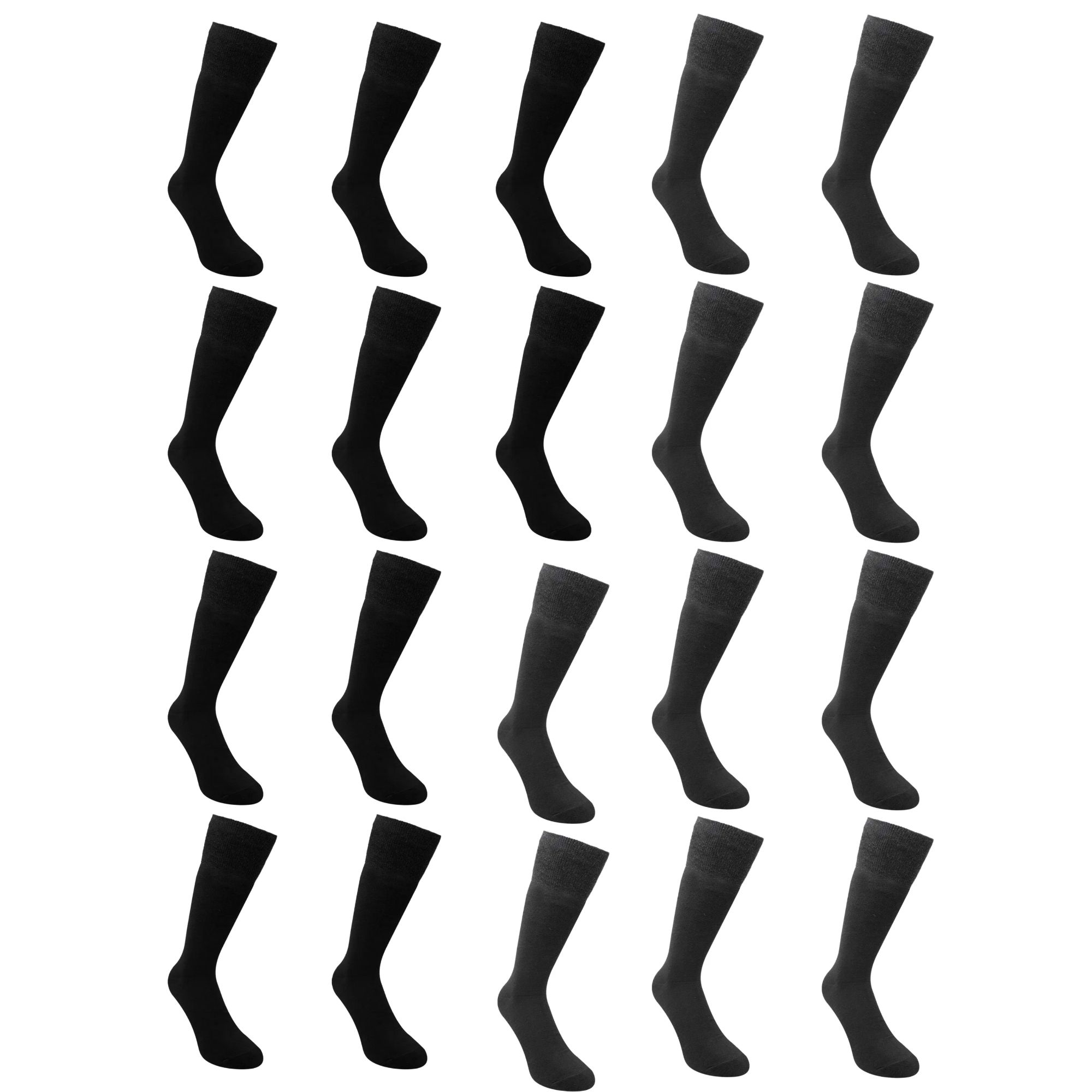 Foto 2 pulgar | Calcetines Fruit Of The Loom para Hombre 20 Pares