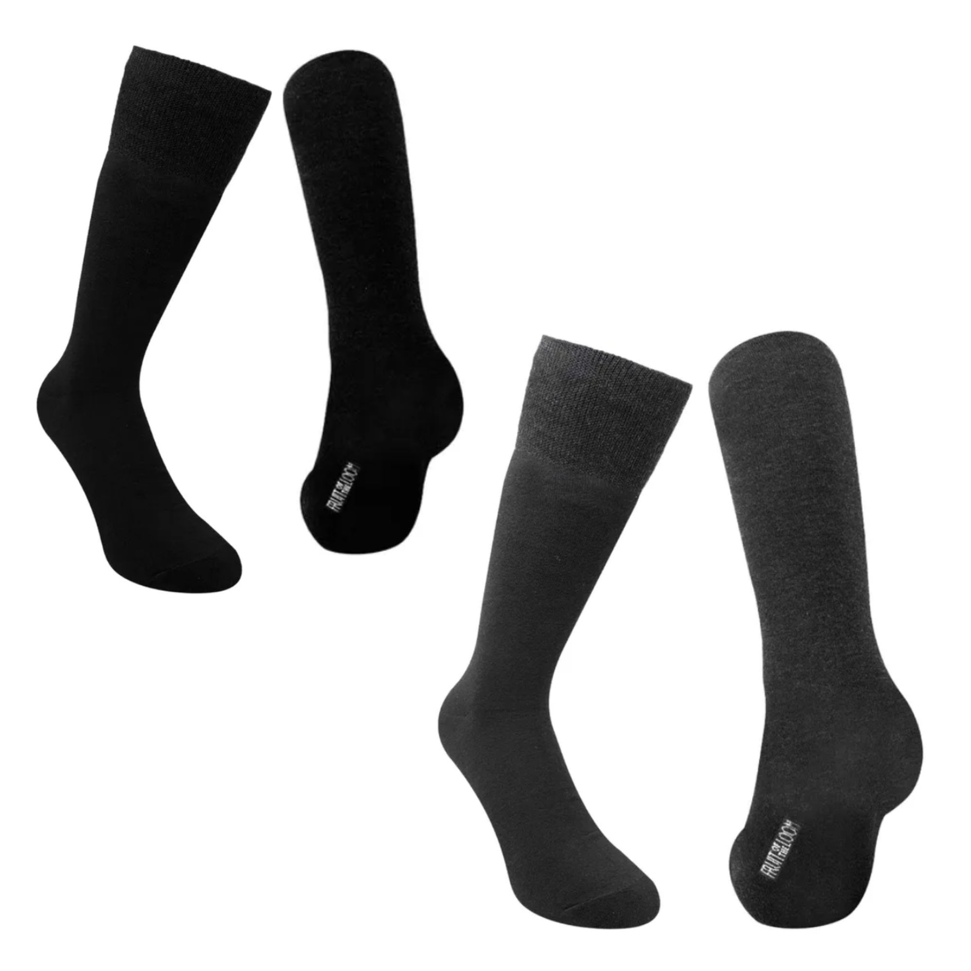 Foto 3 pulgar | Calcetines Fruit Of The Loom para Hombre 20 Pares
