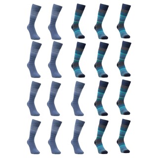 Foto 1 | Calcetines Fruit Of The Loom para Hombre 20 Pares