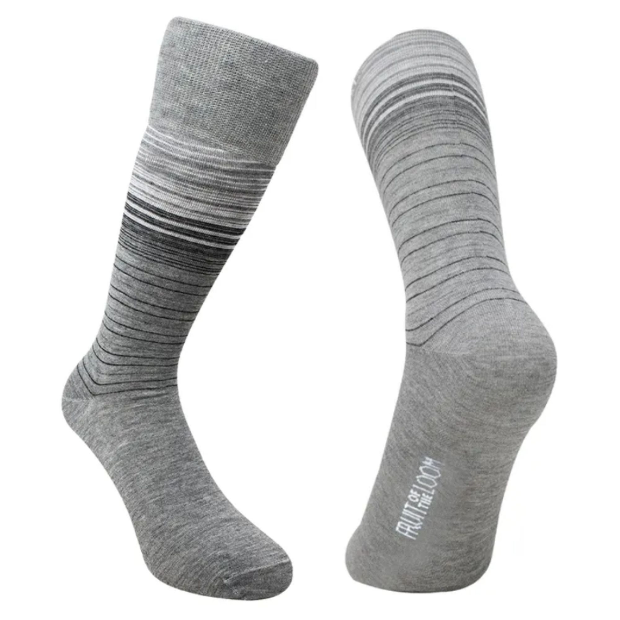 Foto 1 | Calcetas Largas de Vestir Fruit of the Loom para Hombre 20 Pares