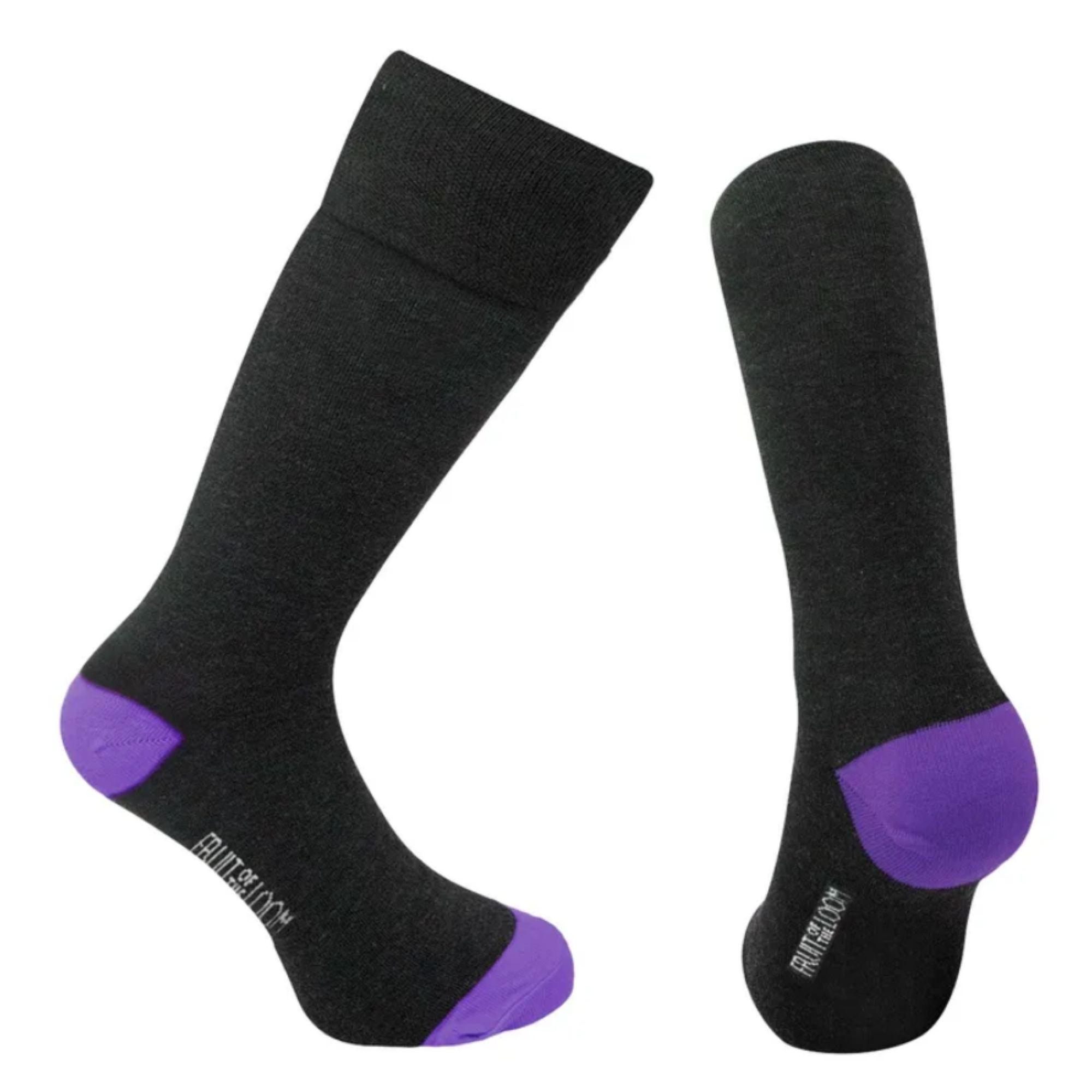 Foto 3 pulgar | Calcetas Deportivas Fruit Of The Loom para Hombre 20 Pares