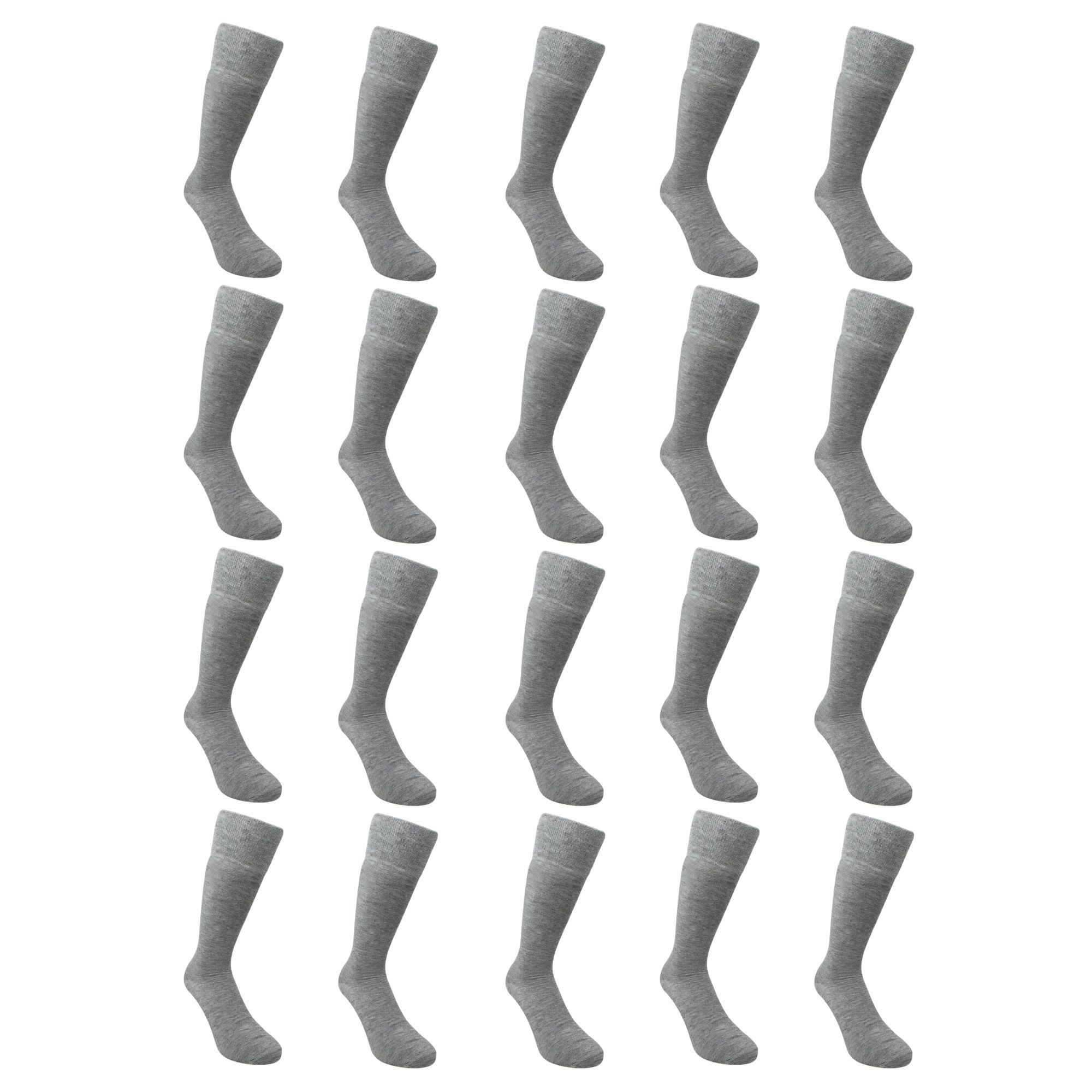 Foto 2 pulgar | Calcetas Deportivas Fruit Of The Loom para Hombre 20 Pares