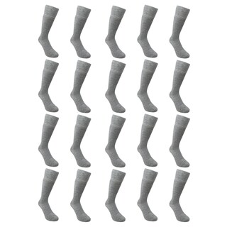 Foto 1 | Calcetas Deportivas Fruit Of The Loom para Hombre 20 Pares