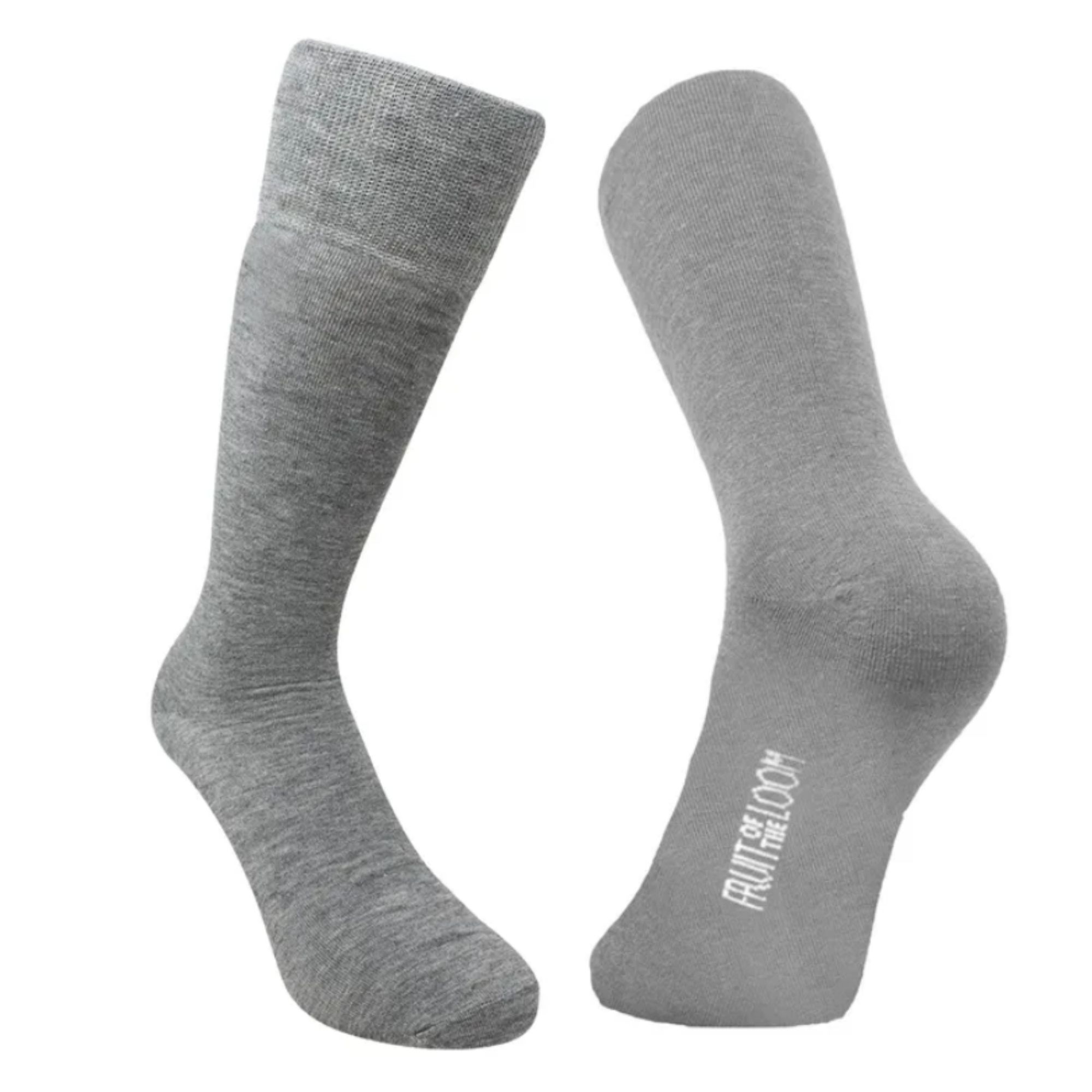 Foto 3 pulgar | Calcetas Deportivas Fruit Of The Loom para Hombre 20 Pares