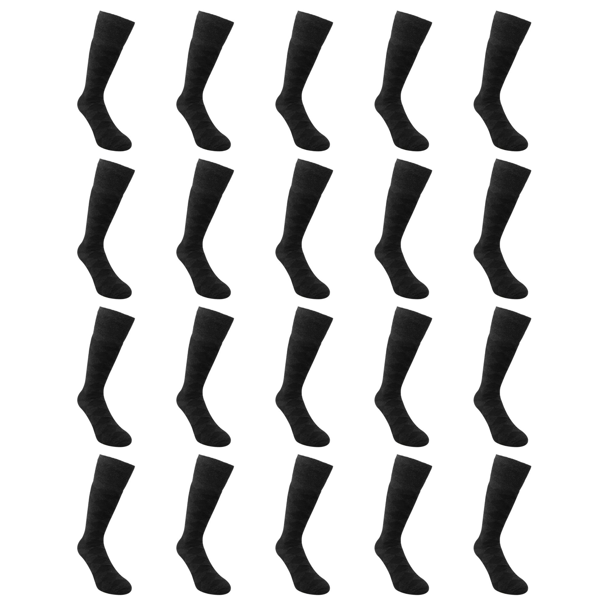 Foto 1 | Calcetines Fruit Of The Loom para Hombre 20 Pares