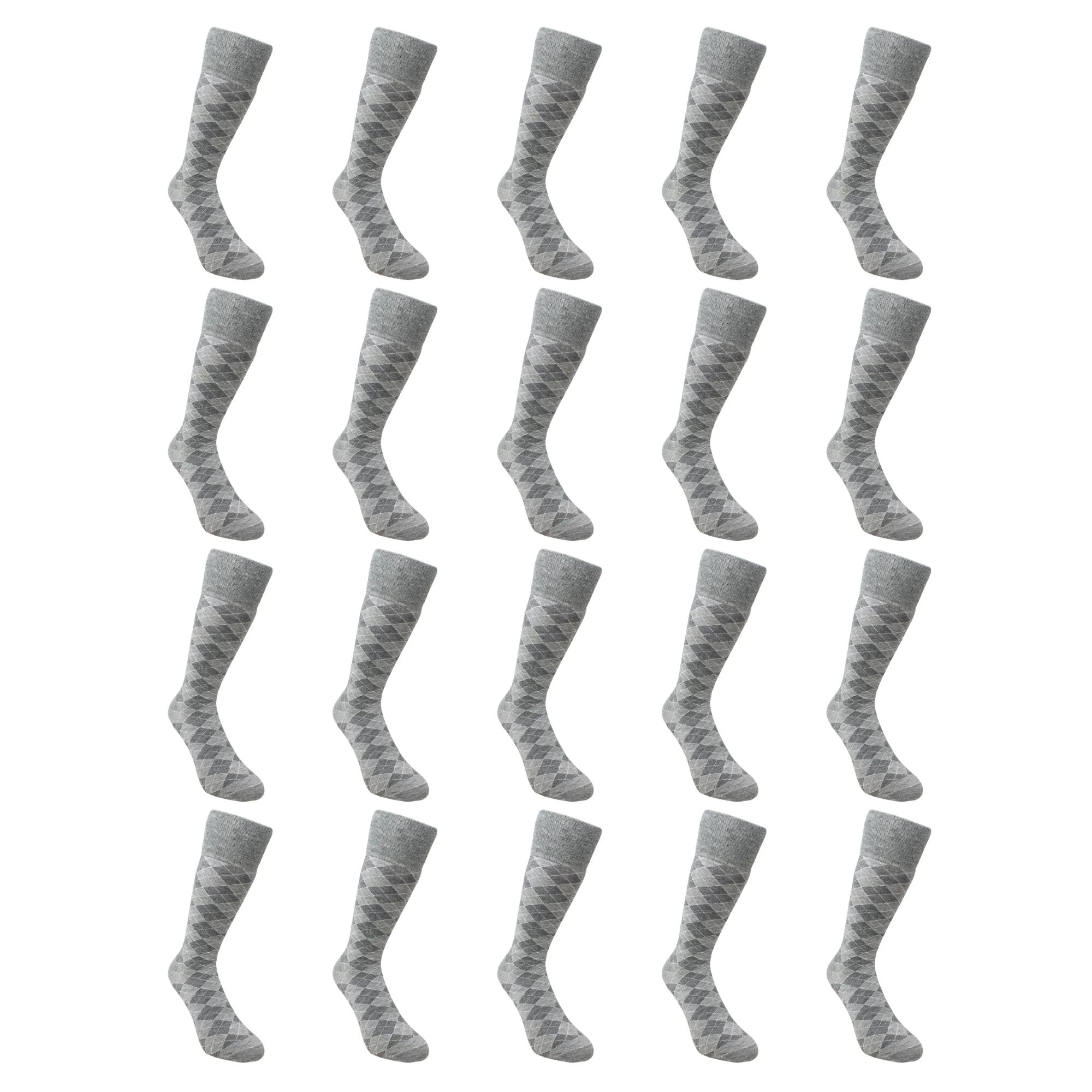 Foto 1 | Calcetines Fruit Of The Loom para Hombre 20 Pares