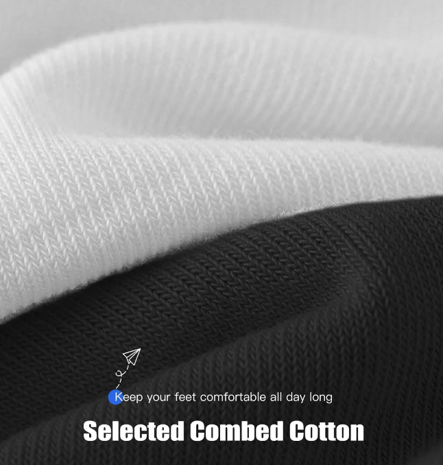Foto 5 pulgar | Xtellar Calcetines Unisex De Lujo: Pack Negro De 24 Pares  Estilo Corto Y Versátil Para Hombres Y Mujeres 18-28cm