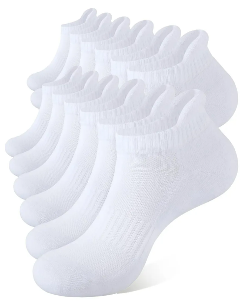 Foto 2 pulgar | Xtellar Pack De 6 Pares De Calcetines Deportivos Unisex