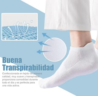 Foto 3 | Xtellar Pack De 6 Pares De Calcetines Deportivos Unisex