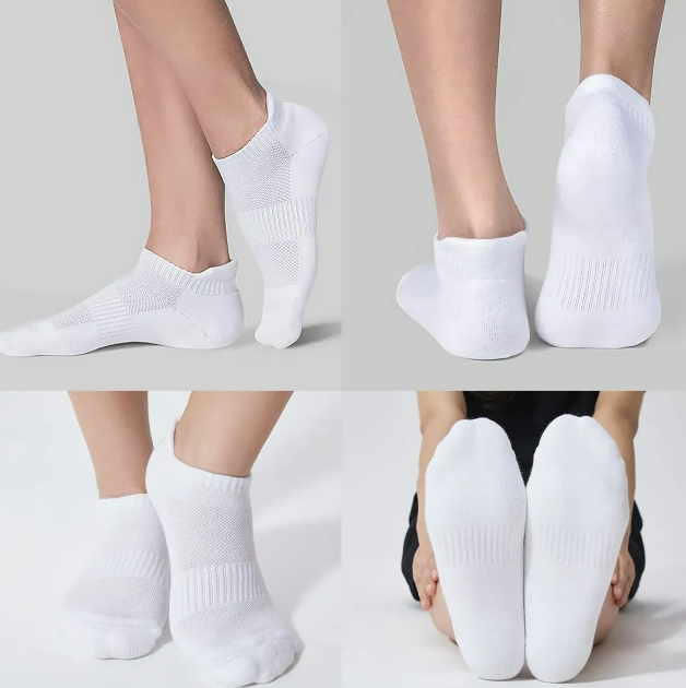 Foto 5 pulgar | Xtellar Pack De 6 Pares De Calcetines Deportivos Unisex