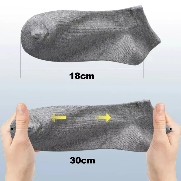 Foto 3 | Xtellar - Paquete De 12 Calcetines Deportivos Unisex Con Gran Confort Y Durabilidad