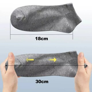 Foto 3 | Xtellar - Paquete De 12 Calcetines Deportivos Unisex Con Gran Confort Y Durabilidad