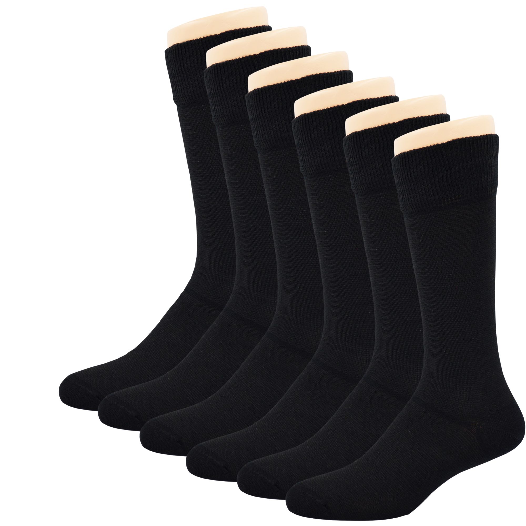 Calcetas De Vestir Specialized Socks 6 Pares Para Hombre