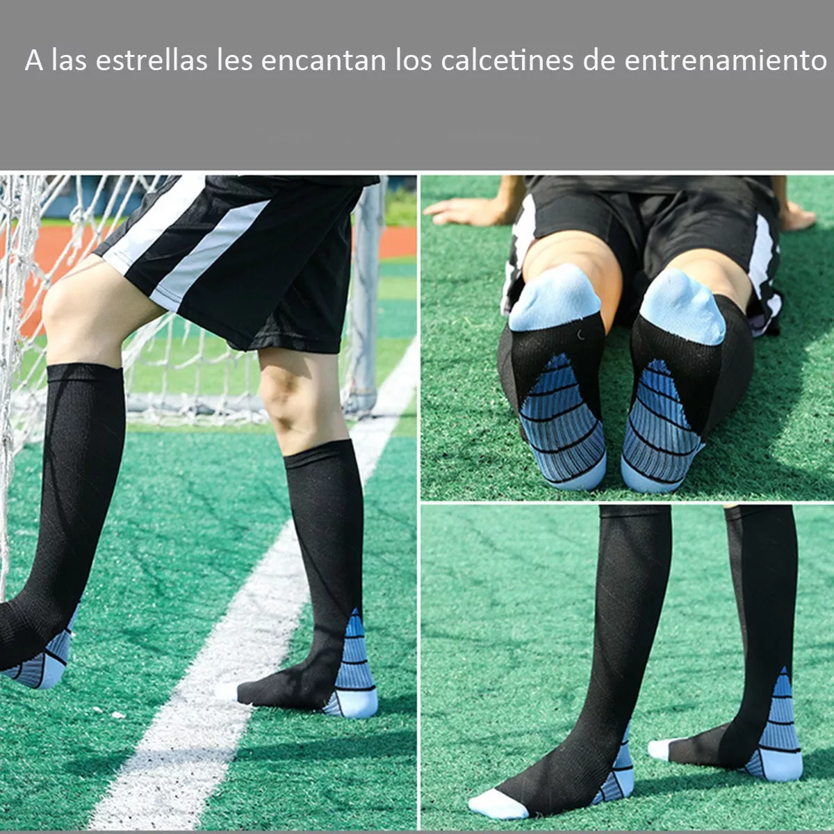 Foto 4 pulgar | Calcetas de Compresión Eo Safe Imports 7 Pares