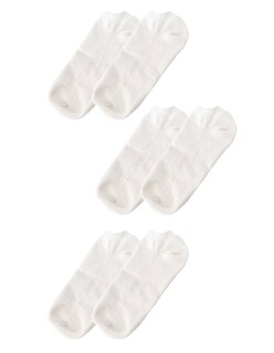 Foto 2 | Calcetines Para Diabéticos Medical Confort Altura Corta Color Blanco 3 Pares