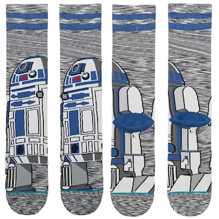 Foto 3 | Calcetas AeroX MXOWK-001 Multicolor 1 Par - Star Wars