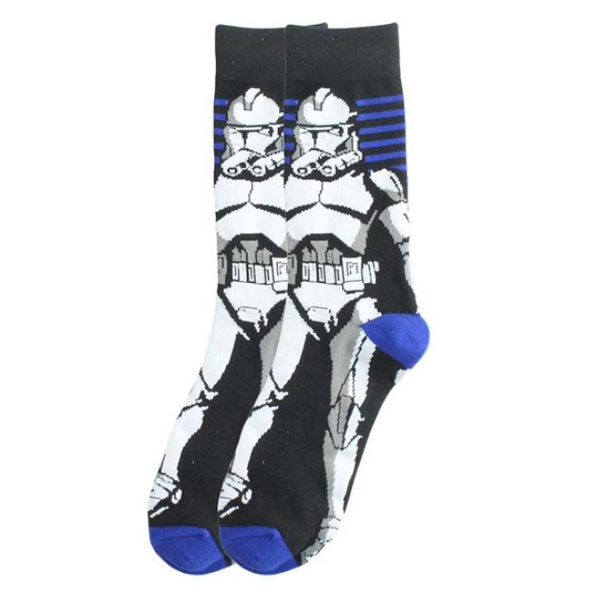 Foto 4 pulgar | Calcetas Modernas Stormtrooper AeroX Mxkwa-003 Multicolor 3 Pares