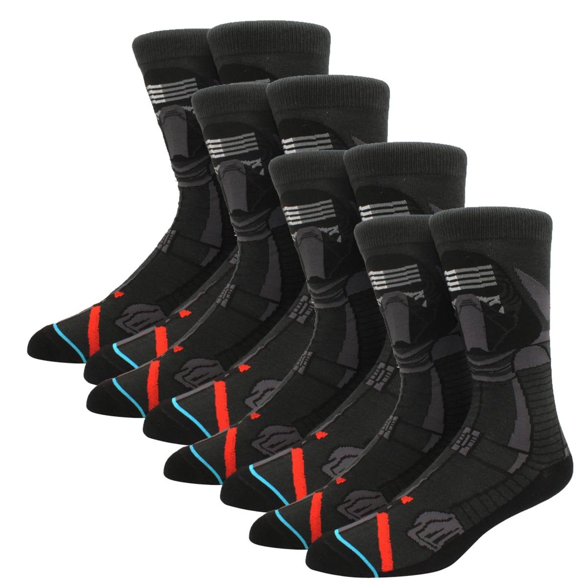 Calcetines AeroX MXOKS-004 color Negro 4 Pares - Star Wars $547