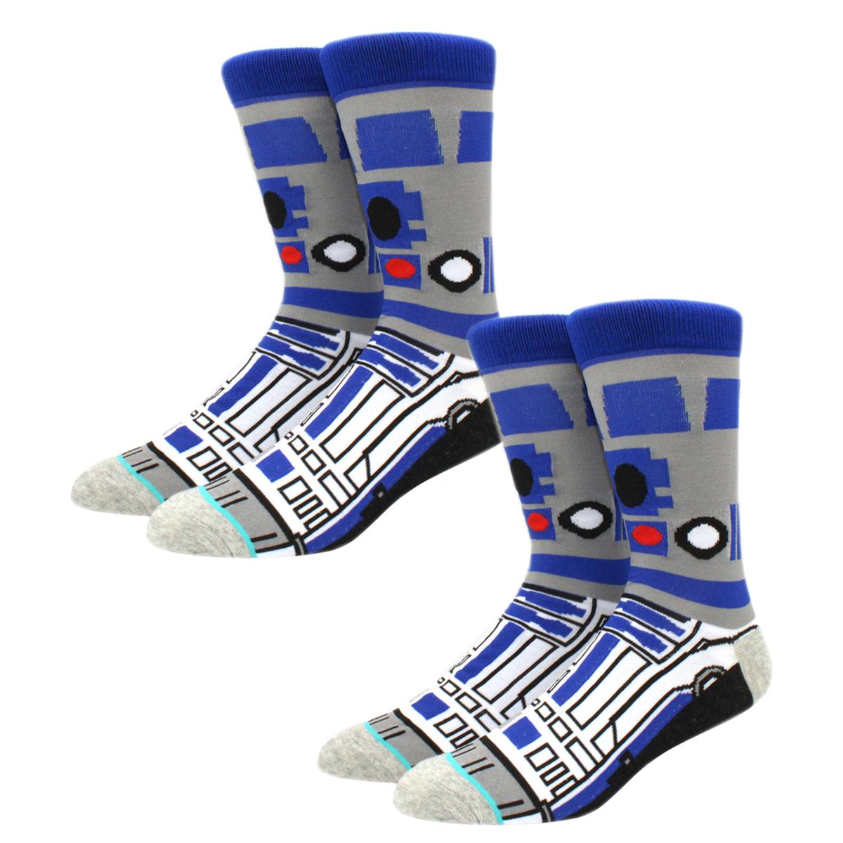 Foto 2 pulgar | Calcetas AeroX MXKWS-002 Multicolor 2 Pares - Star Wars