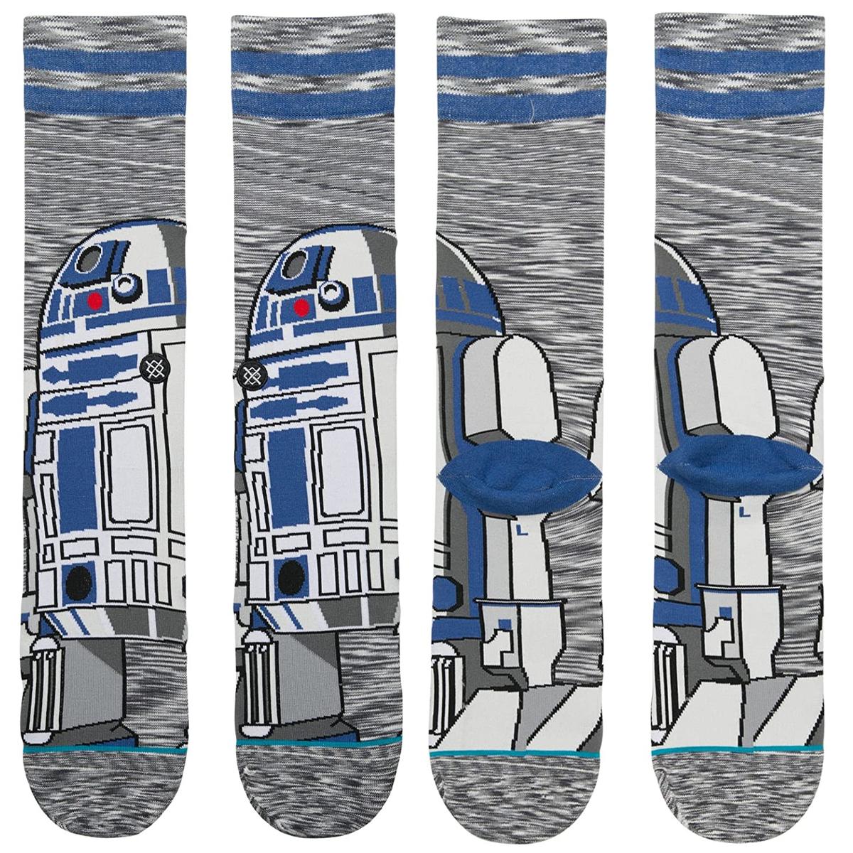 Foto 4 pulgar | Calcetas Modernas de Figura R2D2 Aerox Mxowk-004 4 Pares Multicolor