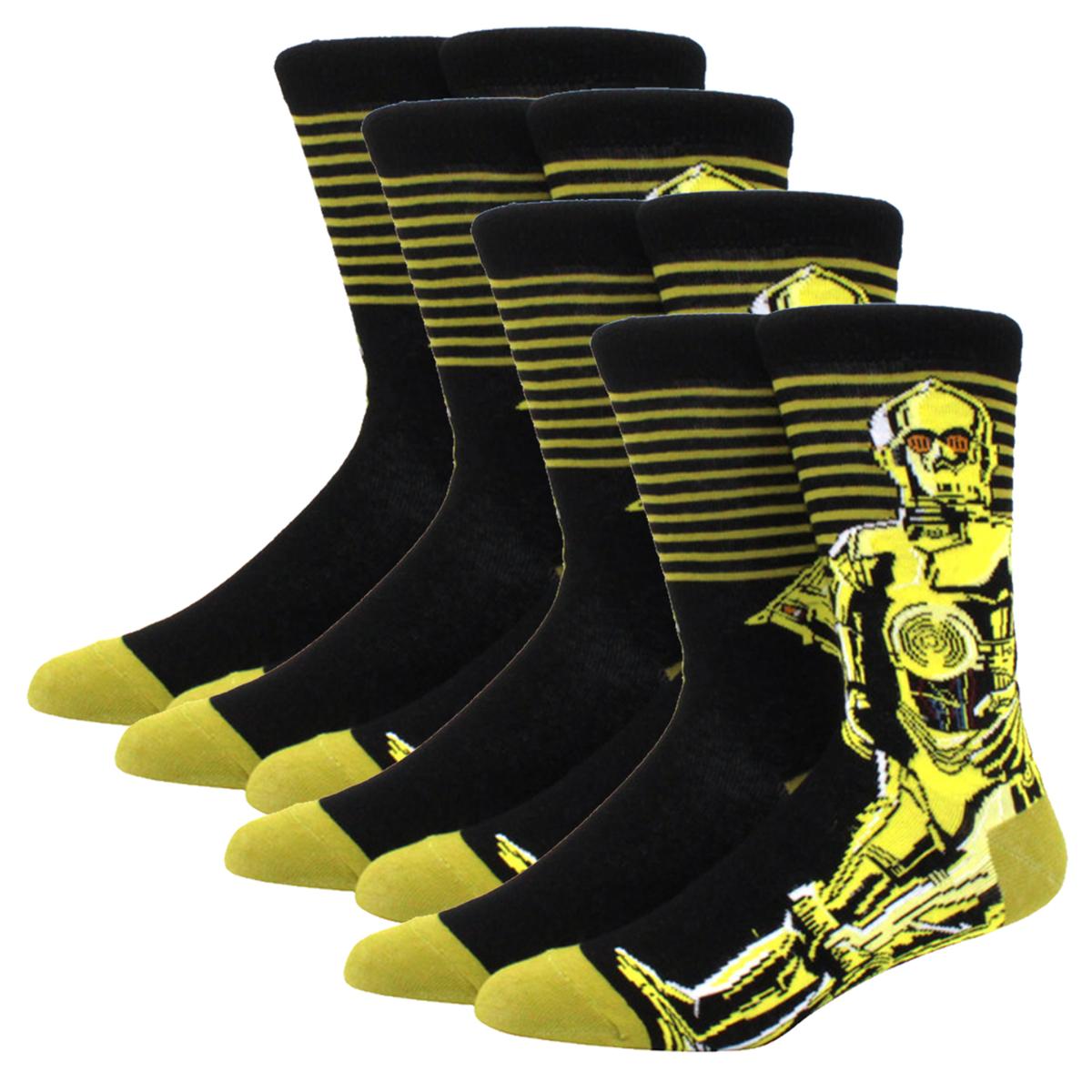 Calcetas AeroX MXKSA-004 Multicolor 4 Pares - Star Wars