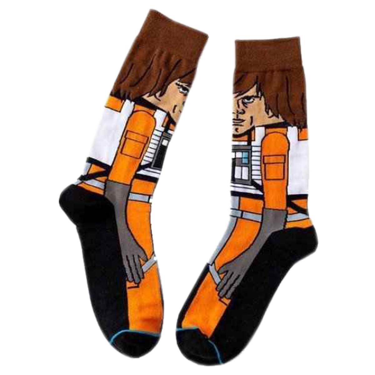 Foto 4 pulgar | Calcetines AeroX Mxwkr-003 Star Wars Multicolor 3 Pares