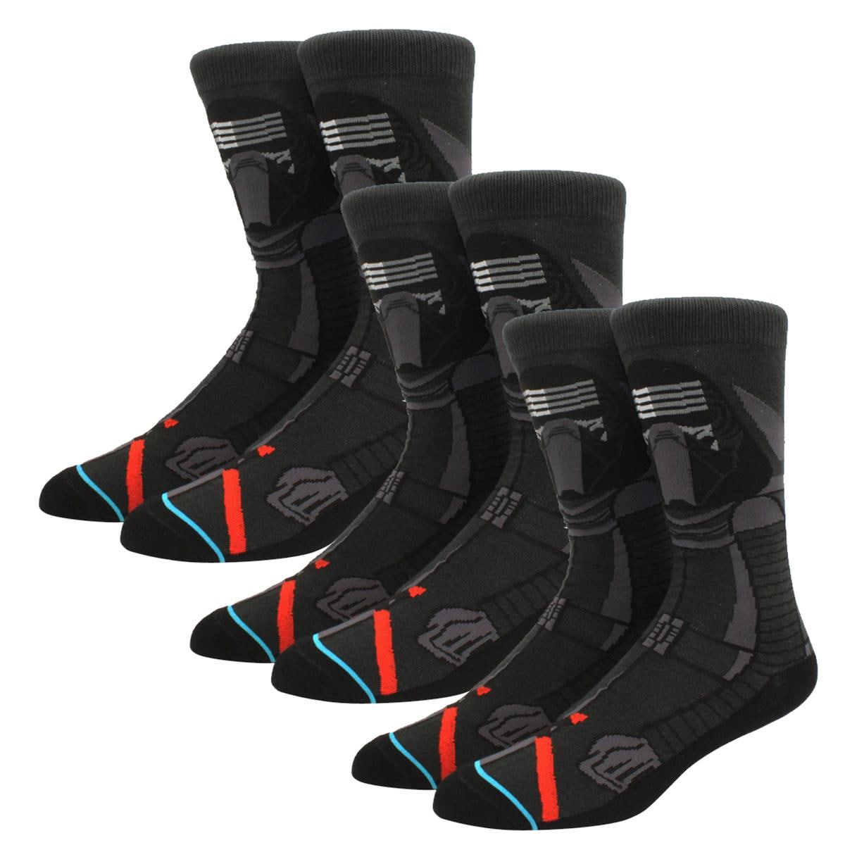 Calcetines de Tubo Medio Aerox  Mxoks-003 3 Pares Multicolor $410