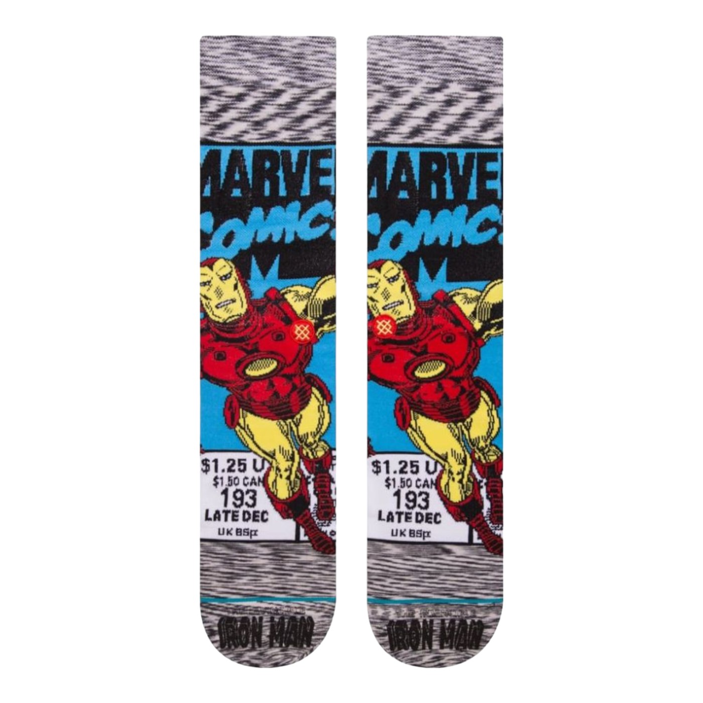 Foto 2 | Calcetas Stance Iron Man Comic Multicolor Hombre Modelo M546d18irogry