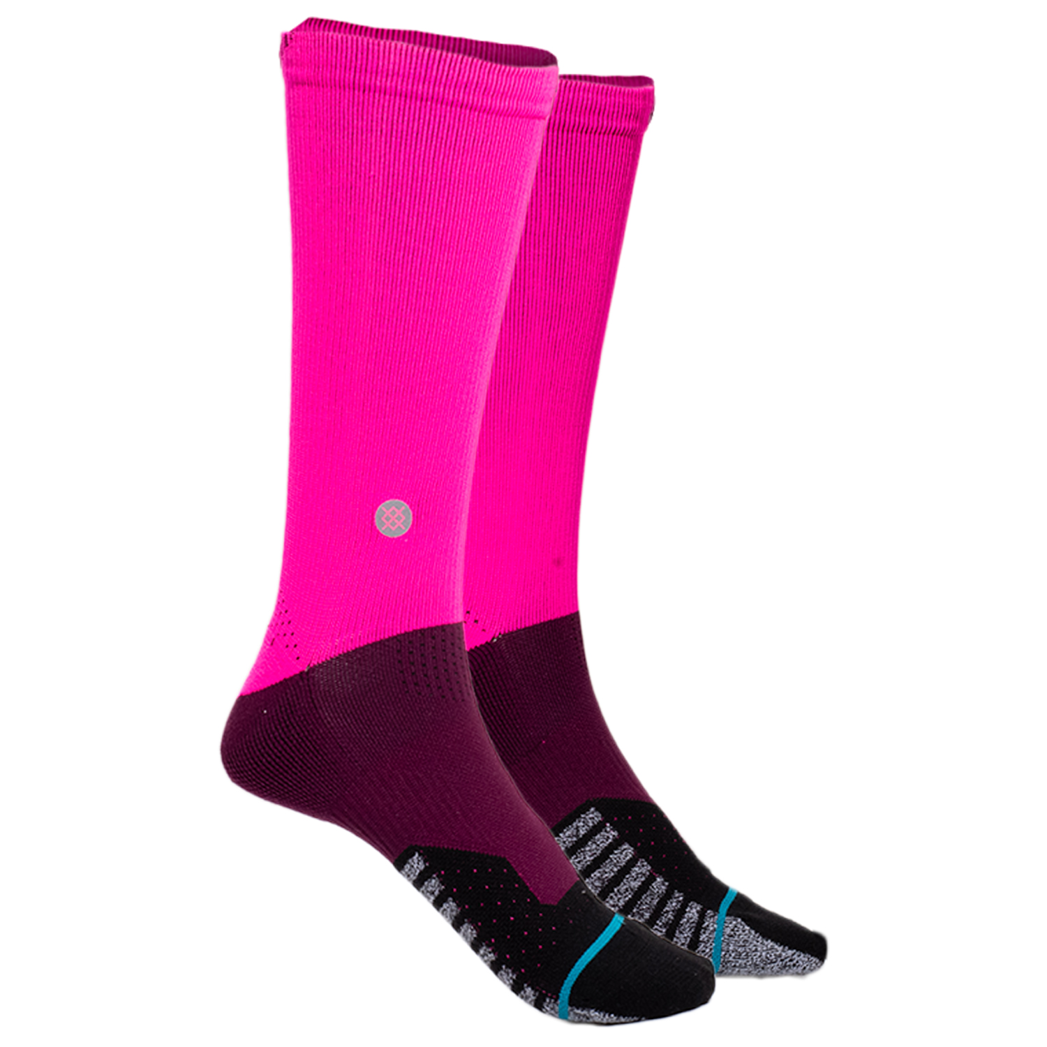 Foto 2 pulgar | Calcetas Largas Stance Ventron Fl Crew Multicolor Hombre Modelo M557c17vfcbur