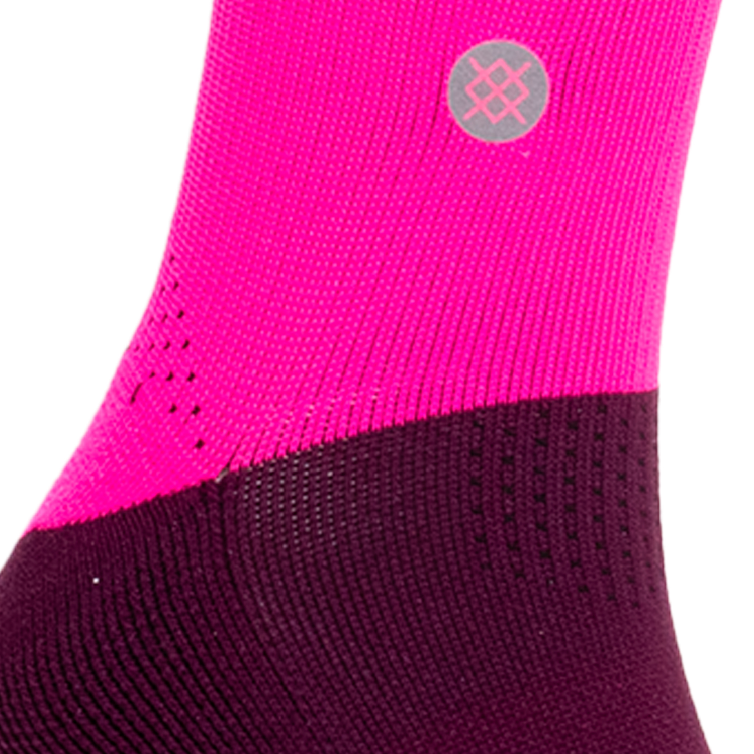 Foto 3 pulgar | Calcetas Largas Stance Ventron Fl Crew Multicolor Hombre Modelo M557c17vfcbur