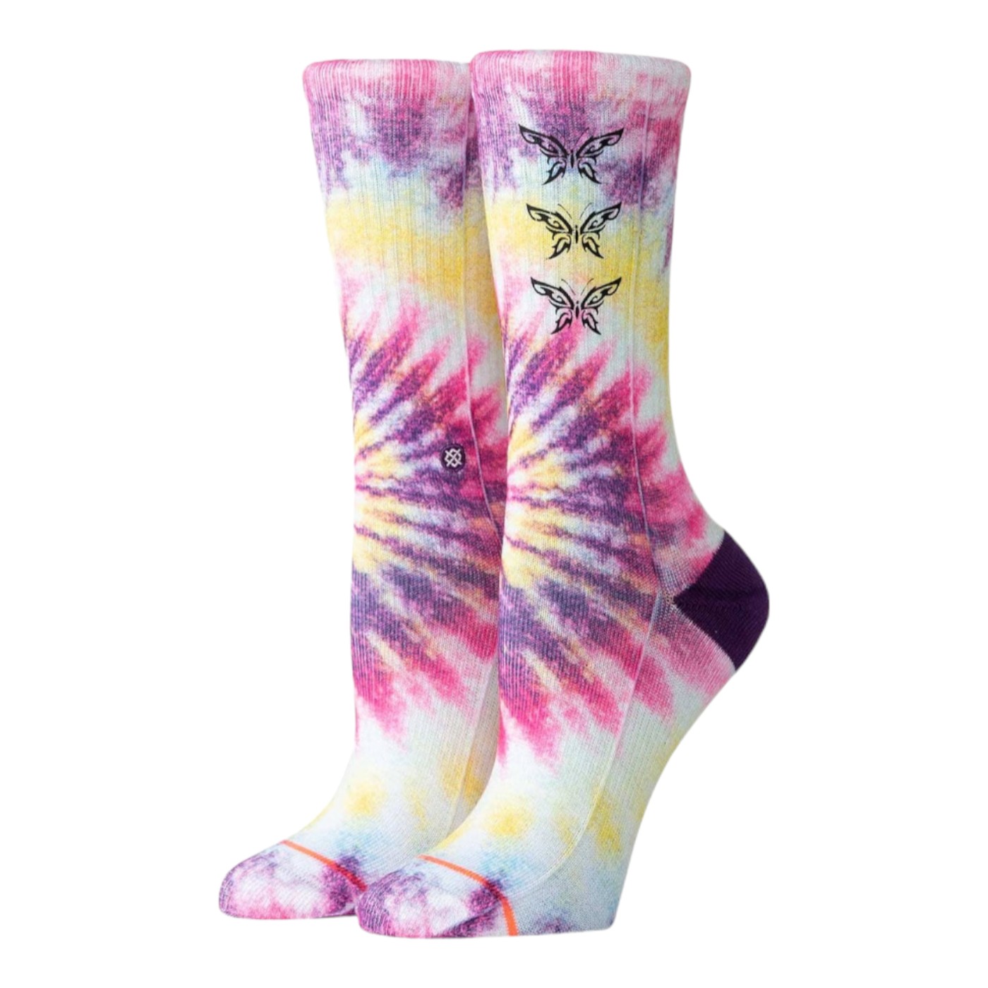 Foto 2 pulgar | Calcetas Stance So Fly Crew Multicolor Mujer Modelo W556c19sfcpur