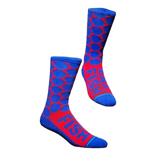 Foto 1 | Calcetas Largas Stance Max Fish Color Azul Unisex Modelo A545d19maxblu