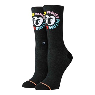 Foto 1 | Calcetas Stance Cats Meow Negro para Mujer