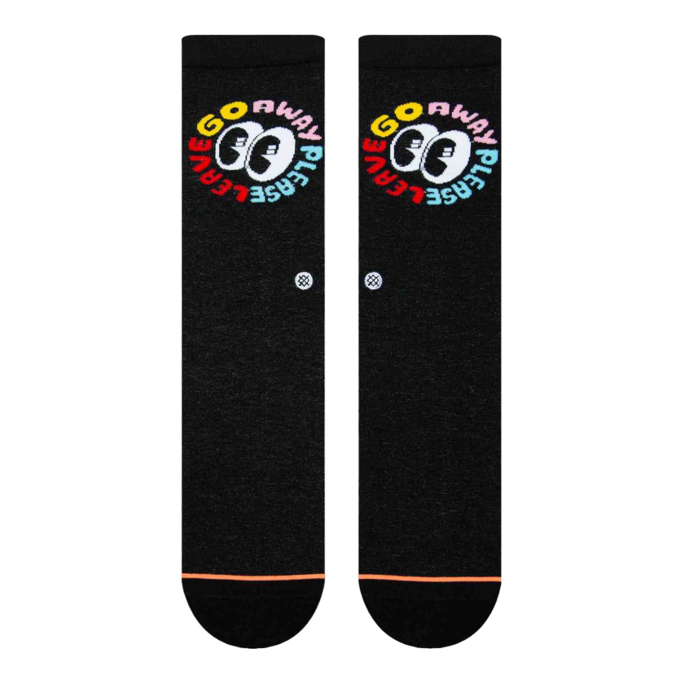 Foto 3 pulgar | Calcetas Stance Cats Meow Negro para Mujer