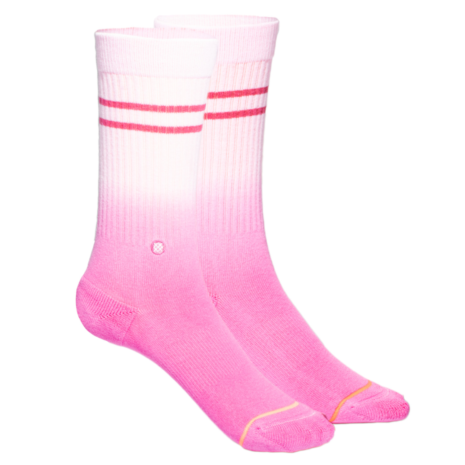 Foto 2 pulgar | Calcetas Stance Uncommon Dip Crew Rosa para Mujer