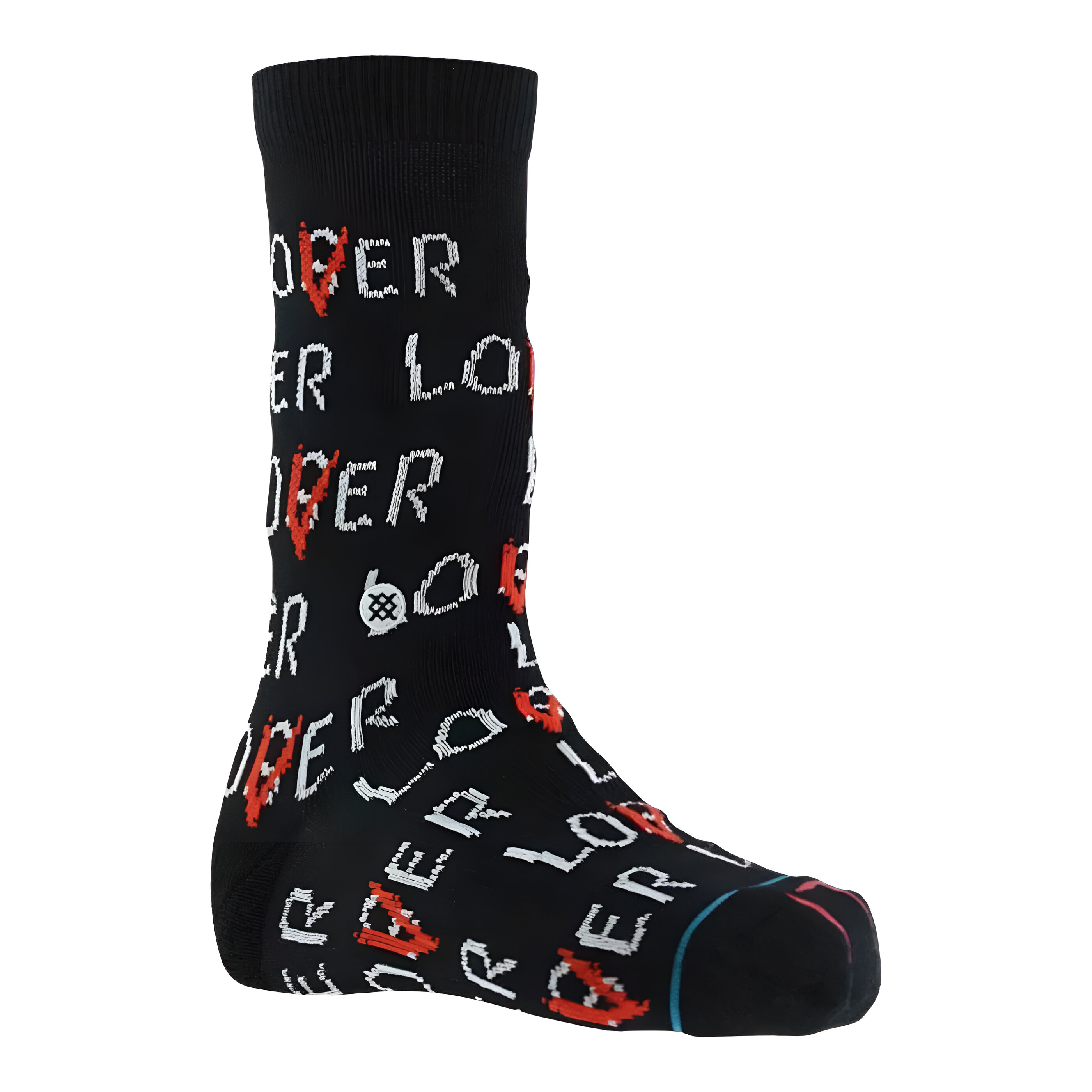 Calcetines Negros Stance Dice Roll para Hombre