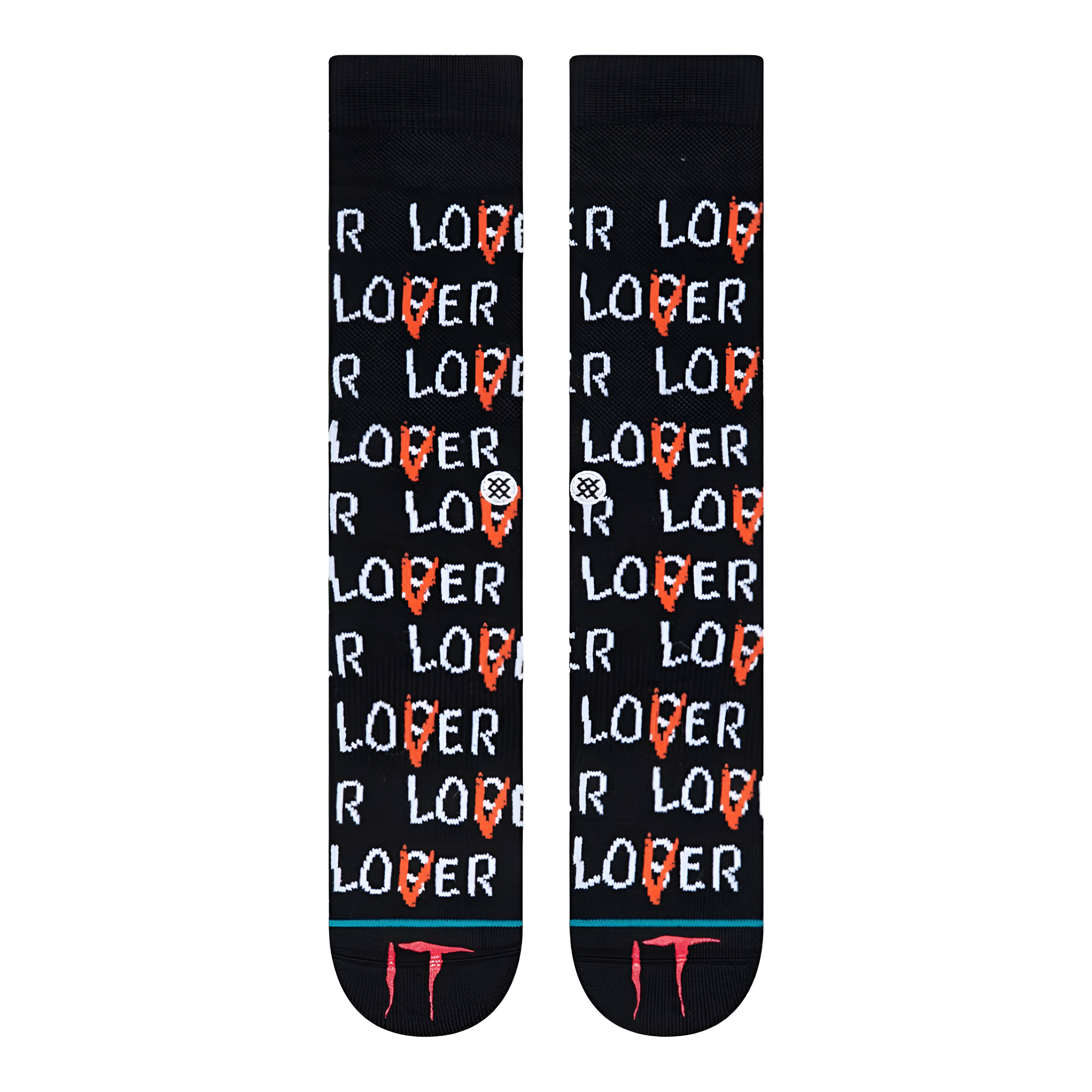 Foto 3 pulgar | Calcetines Negros Stance Dice Roll para Hombre