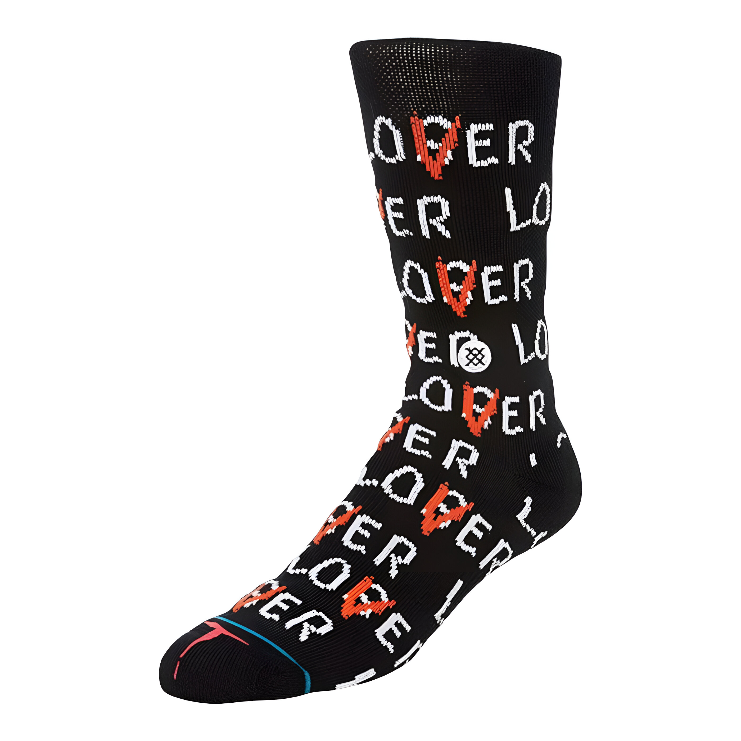 Foto 4 pulgar | Calcetines Negros Stance Dice Roll para Hombre