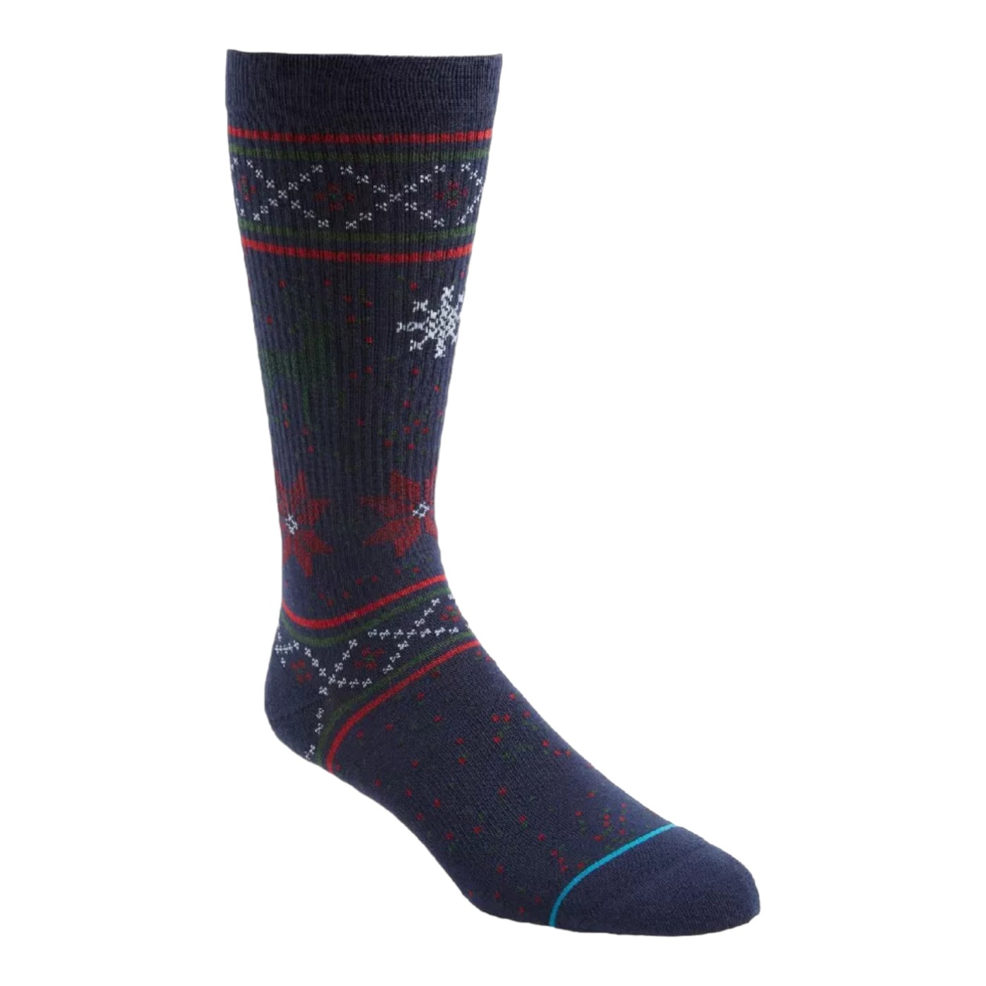 Foto 2 pulgar | Calcetines Navideños Stance Prancer Multicolor para Hombre